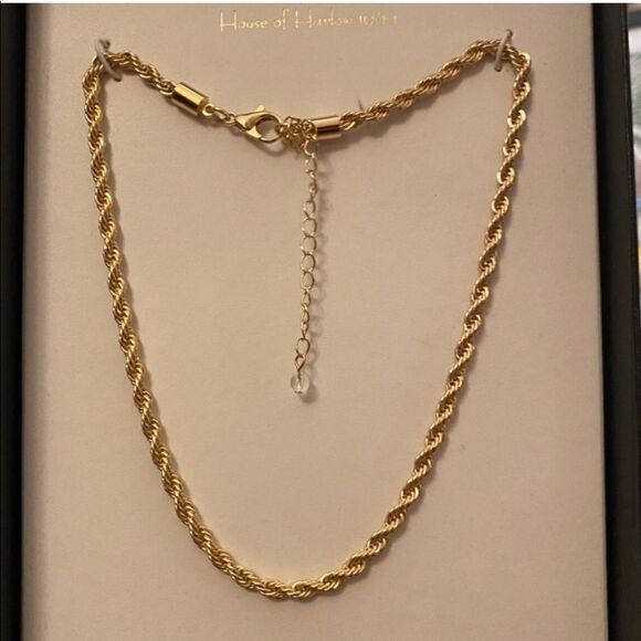 Rope chain necklace - Picture 3 of 3